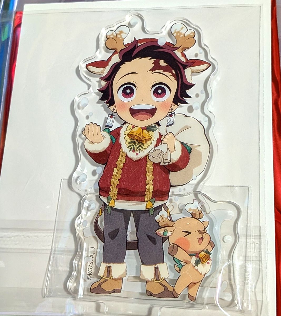 鬼滅の刃 クリスマス 2025 アクリルスタンド 竈門炭治郎 アクスタ たん