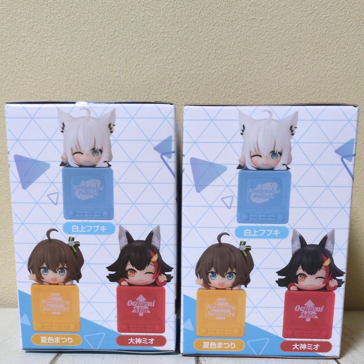ホロライブプロダクション ひっかけフィギュアvol 8 白上フブキ 大神