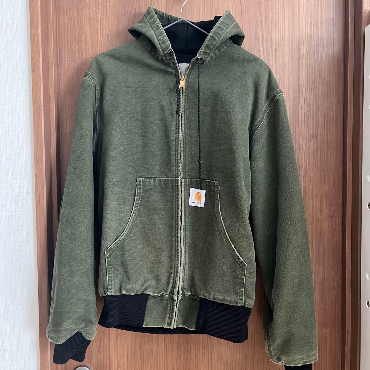 Carhartt カーハート アクティブジャケット モスグリーン｜Yahoo