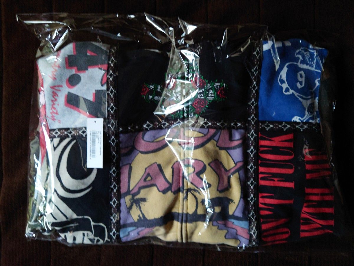 Supreme Number (N)ine Patchwork Zip Up Hooded Sweatshirt M 新品未