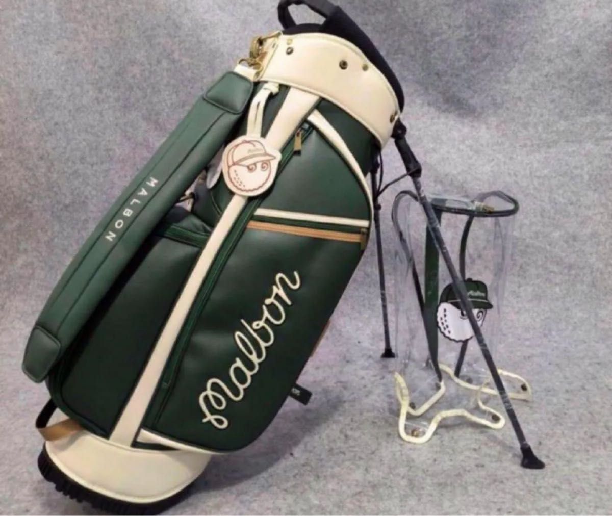 Malbon Golf マルボンゴルフ キャディバッグ キャディーバック