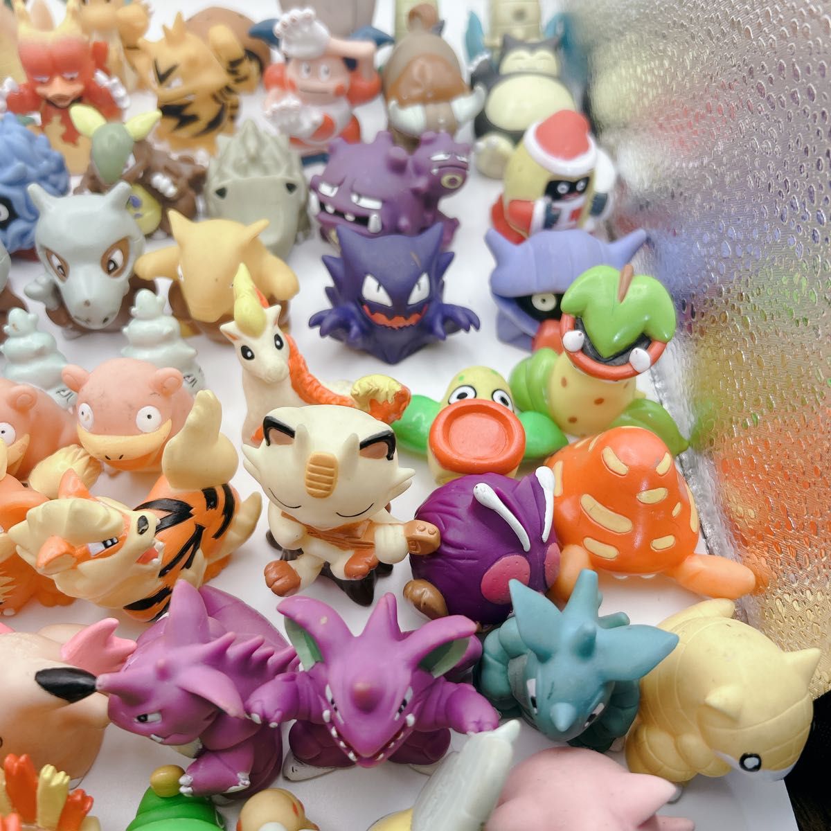 希少】ポケモンキッズ 指人形 ポケモン 初期 まとめ売り 151 ソフビ