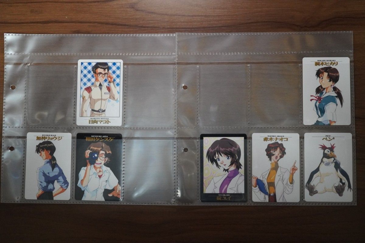 セガ 新世紀エヴァンゲリオン カードダス 1996 1997 75枚セット 初版
