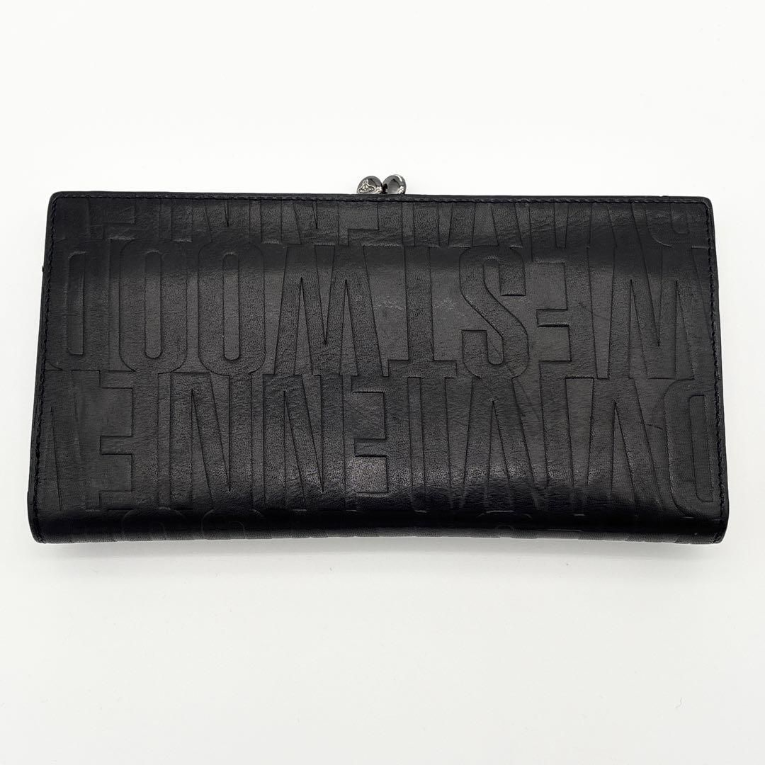 Vivienne Westwood ヴィヴィアンウエストウッド 長財布 オーブ レザー
