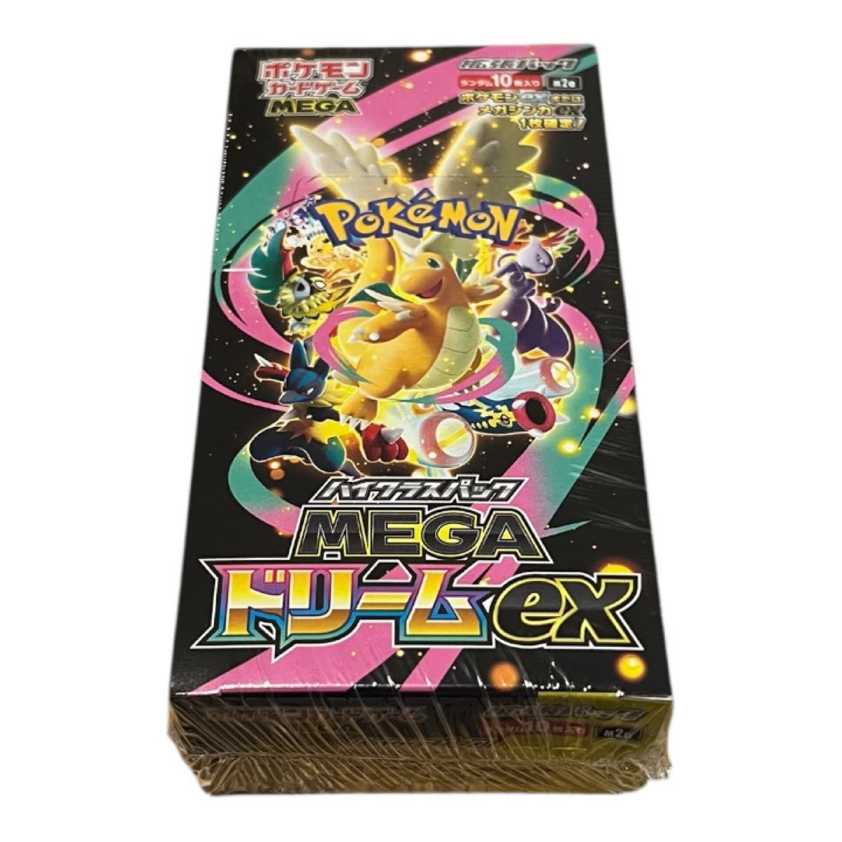 新品未開封】ポケモンカードゲーム ハイクラスパック MEGAドリームex