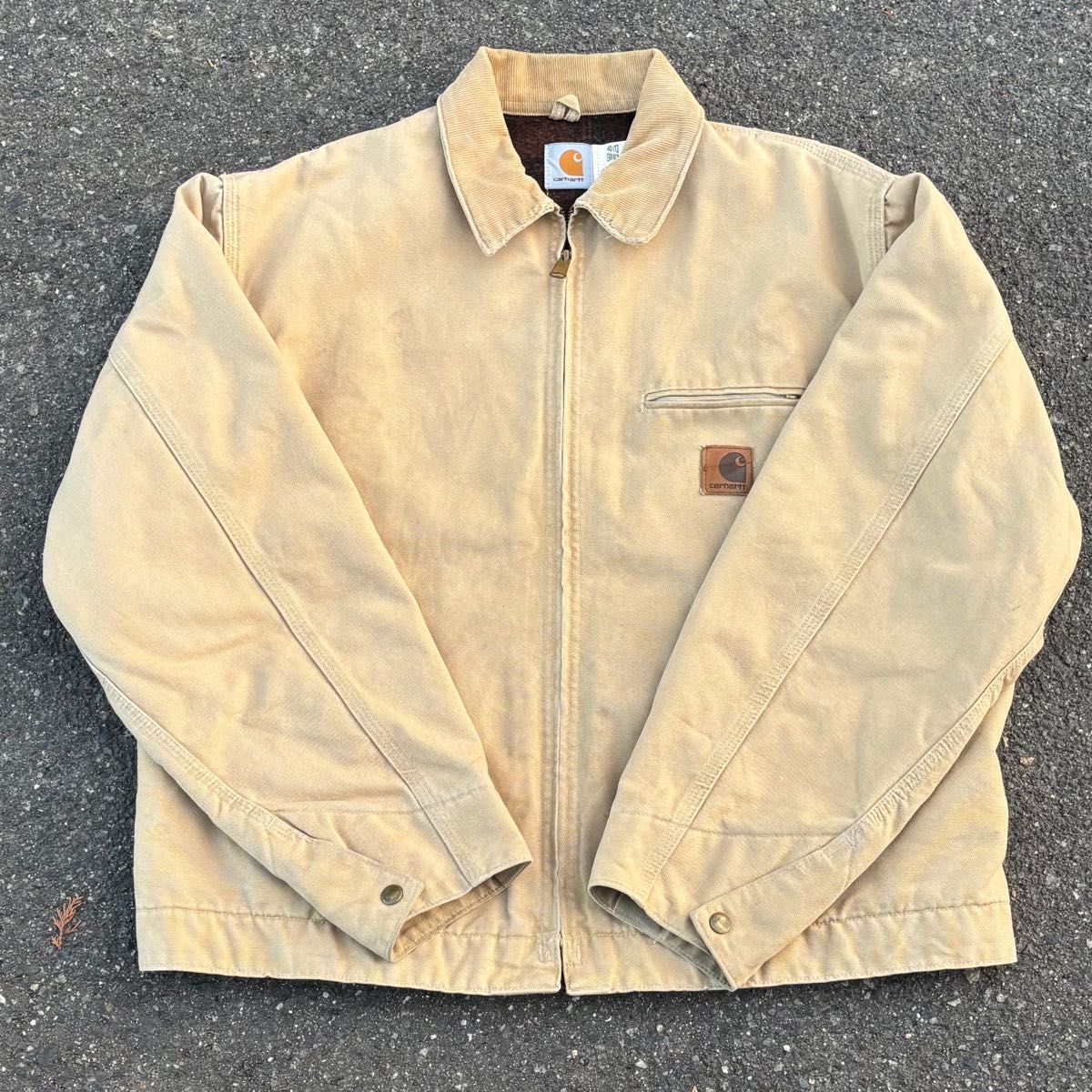 希少 90s Carhartt デトロイトジャケット USA製 星タグ｜Yahoo!フリマ