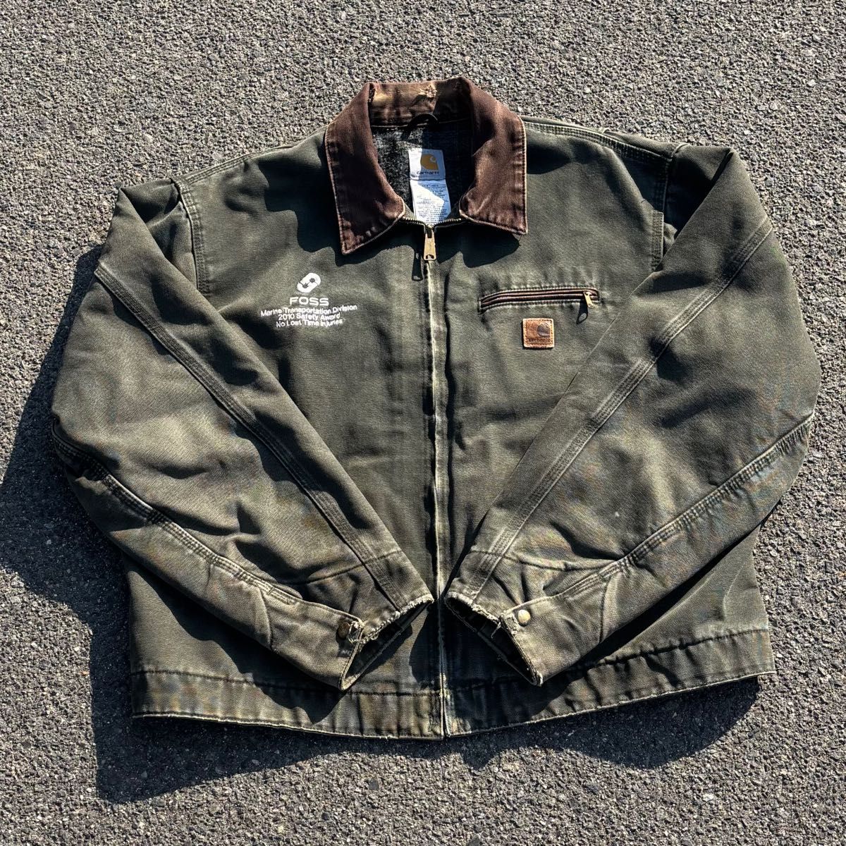 Carhartt デトロイトジャケット J97 MOS XLモスグリーン｜Yahoo!フリマ