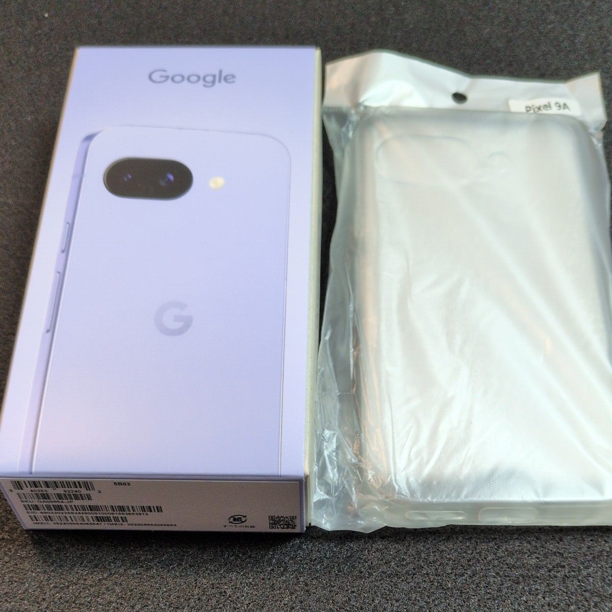 Google Pixel 9a 128GB SIMフリー Iris 新品未開封 ケース付｜Yahoo