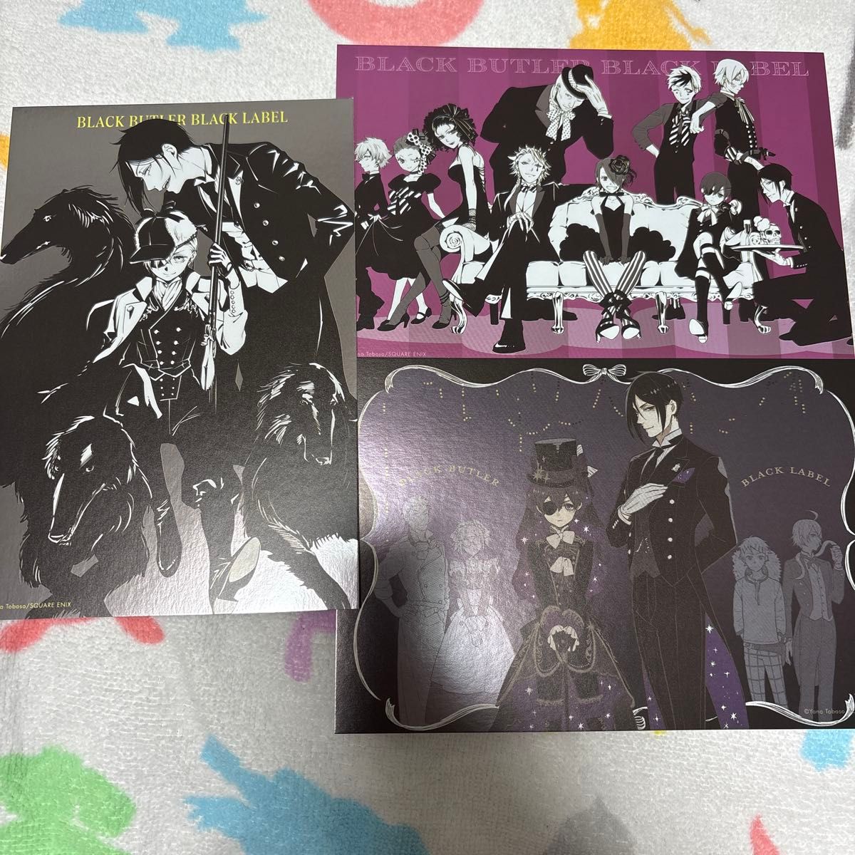 黒執事 メタリックポストカード｜Yahoo!フリマ（旧PayPayフリマ）