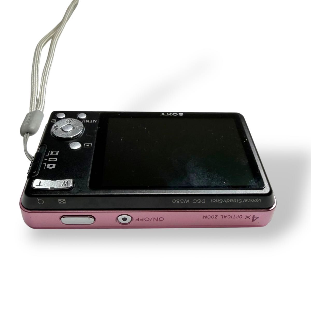 ソニー SONY DSC-W350 コンパクトデジタルカメラ ピンク コンデジ