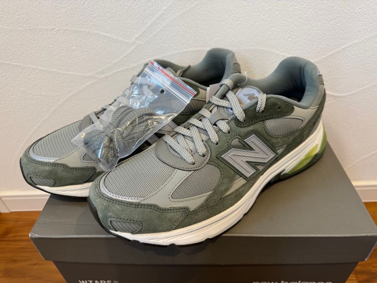 New Balance WTAPS ABZORB2010 30cm U2010WT ニューバランス ダブル