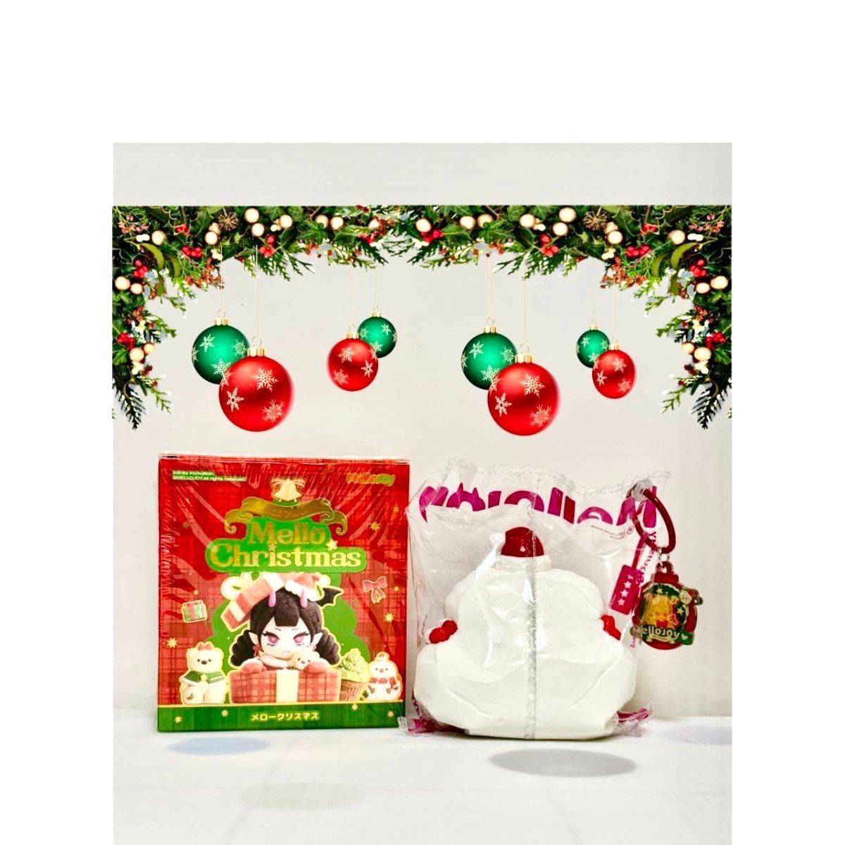 Mellojoy クリスマスシリーズ クリスマススノーベイビー メロジョイ