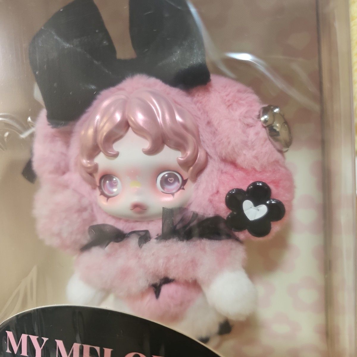 SKULLPANDA MY MELODY マイメロ スカルパンダ POP MART ぬいぐるみ