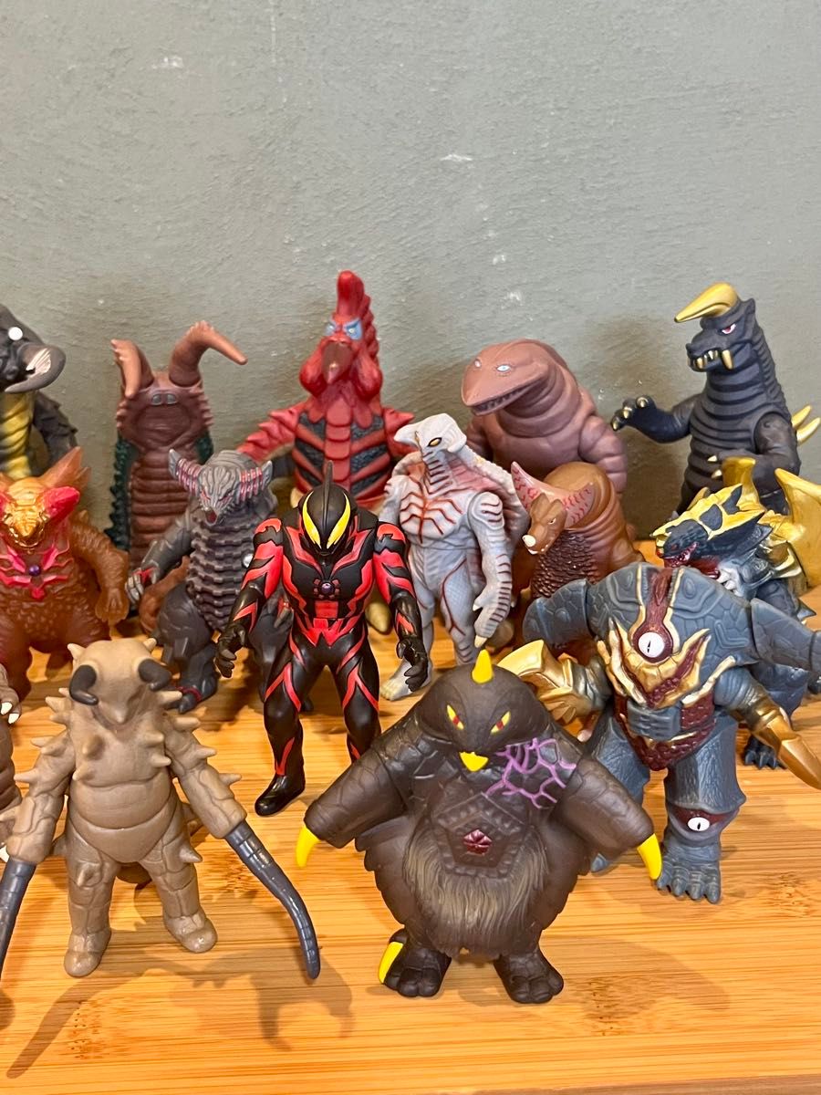 ウルトラ怪獣シリーズ ソフビ フィギュア まとめ売り セット 特撮 戦隊