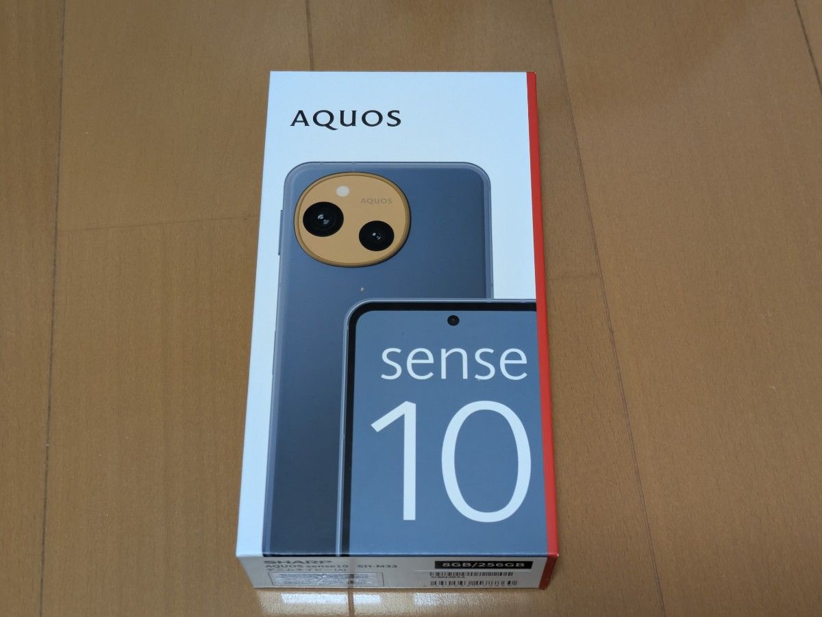 新品 AQUOS sense10 デニムネイビー 8GB/256GB SIMフリー｜Yahoo