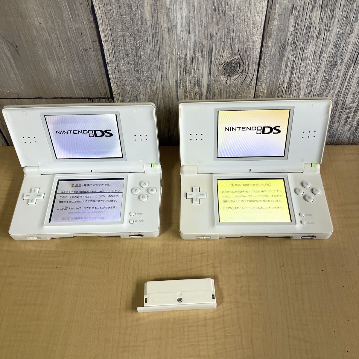 DS ライト （クリスタルホワイト） ジャンク 2台｜Yahoo!フリマ（旧