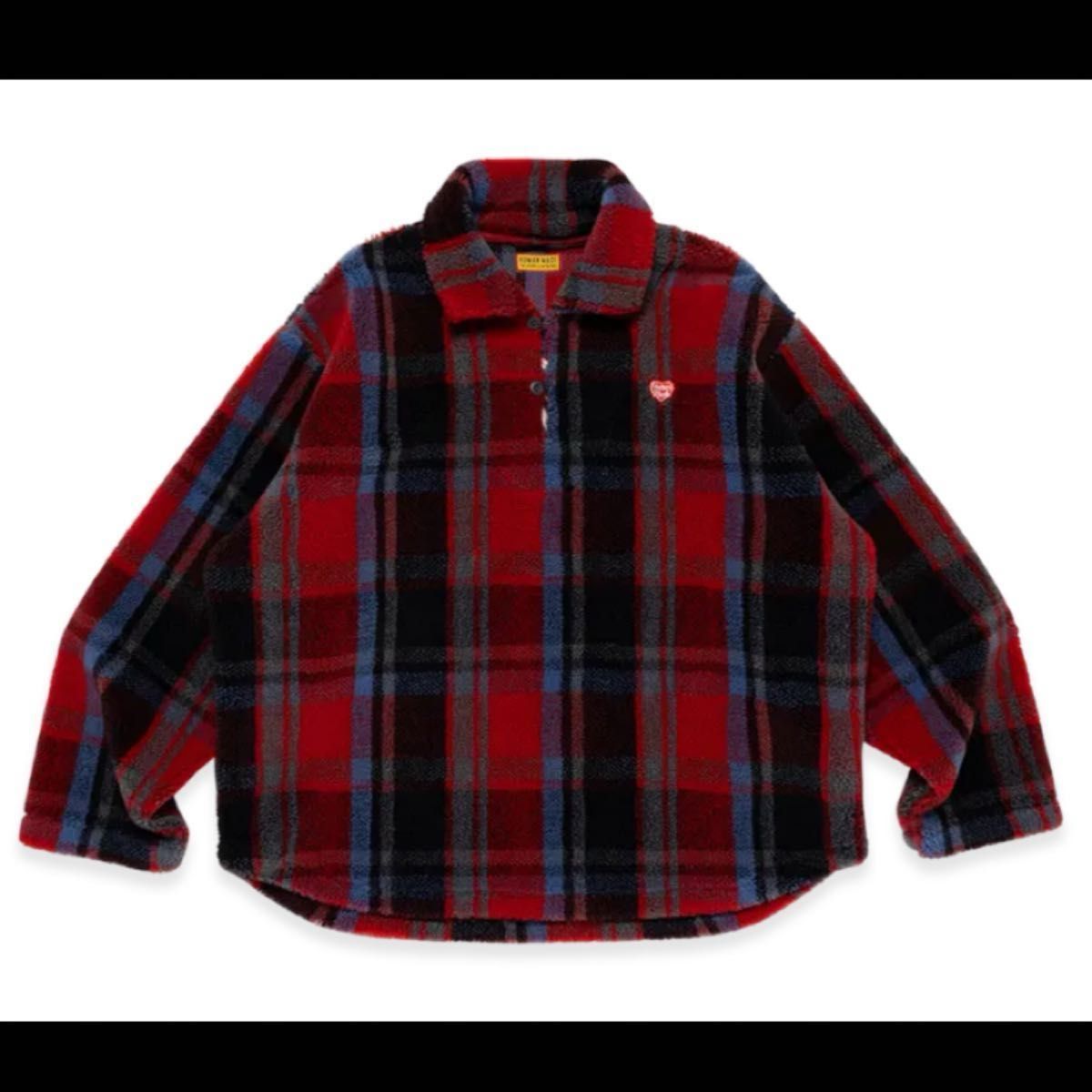 HUMAN MADE Fleece Pullover XL 新品 国内正規品 ヒューマンメイド
