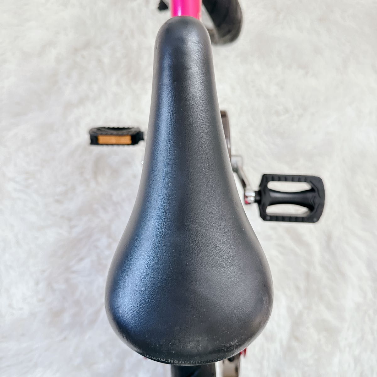 Henshin Bike S へんしんバイクS ピンク 10インチ バランスバイク