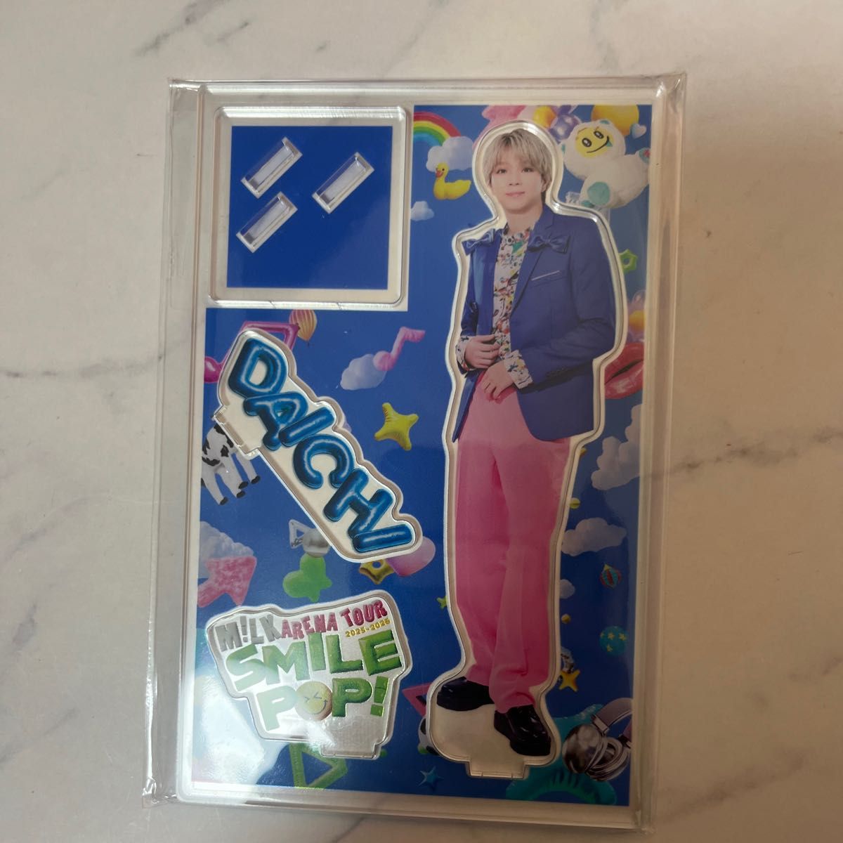 M LK SMILE POP アクスタ塩﨑太智｜Yahoo!フリマ（旧PayPayフリマ）