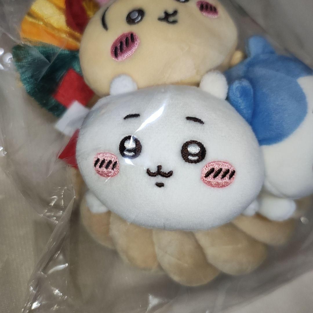 ちいかわ しめ縄なぬいぐるみ ハチワレ うさぎ お正月飾り｜Yahoo