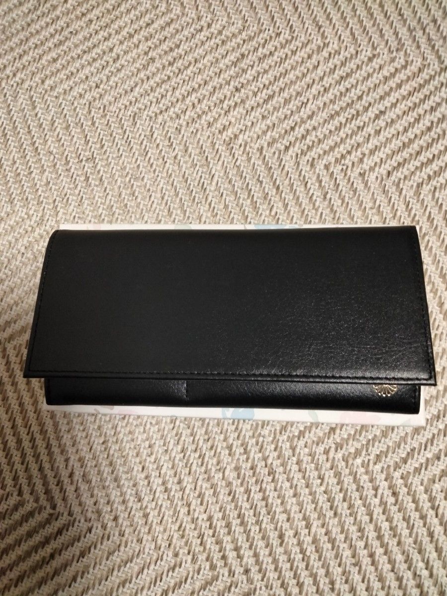 皇居 特製長財布 ブラック 黒 本革｜Yahoo!フリマ（旧PayPayフリマ）