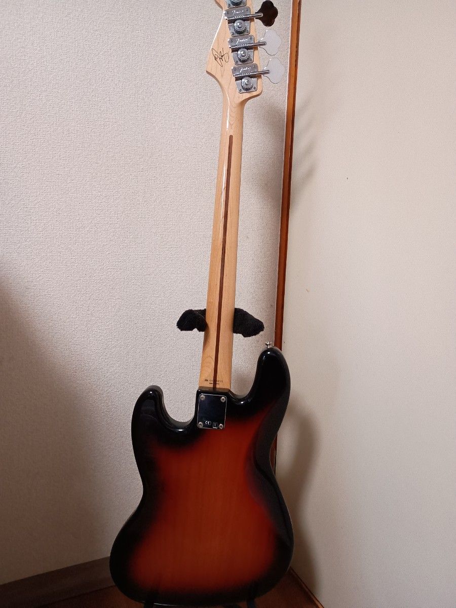 Geddy Lee Jazz Bass 3-Color Sunburst｜Yahoo!フリマ（旧PayPayフリマ）