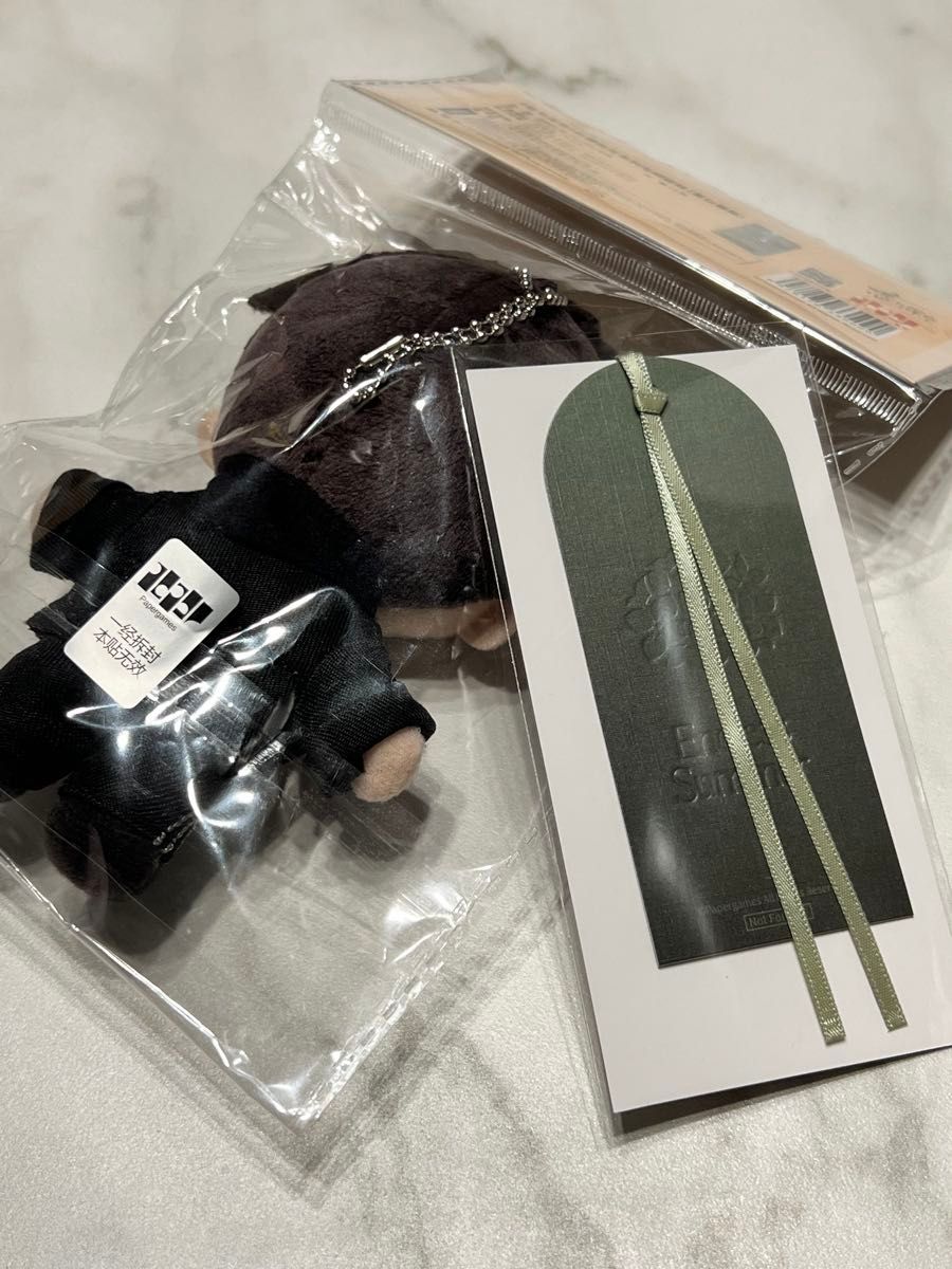 新品 公式 恋と深空 マヒル ぬいぐるみ マスコット 特典セット 即日