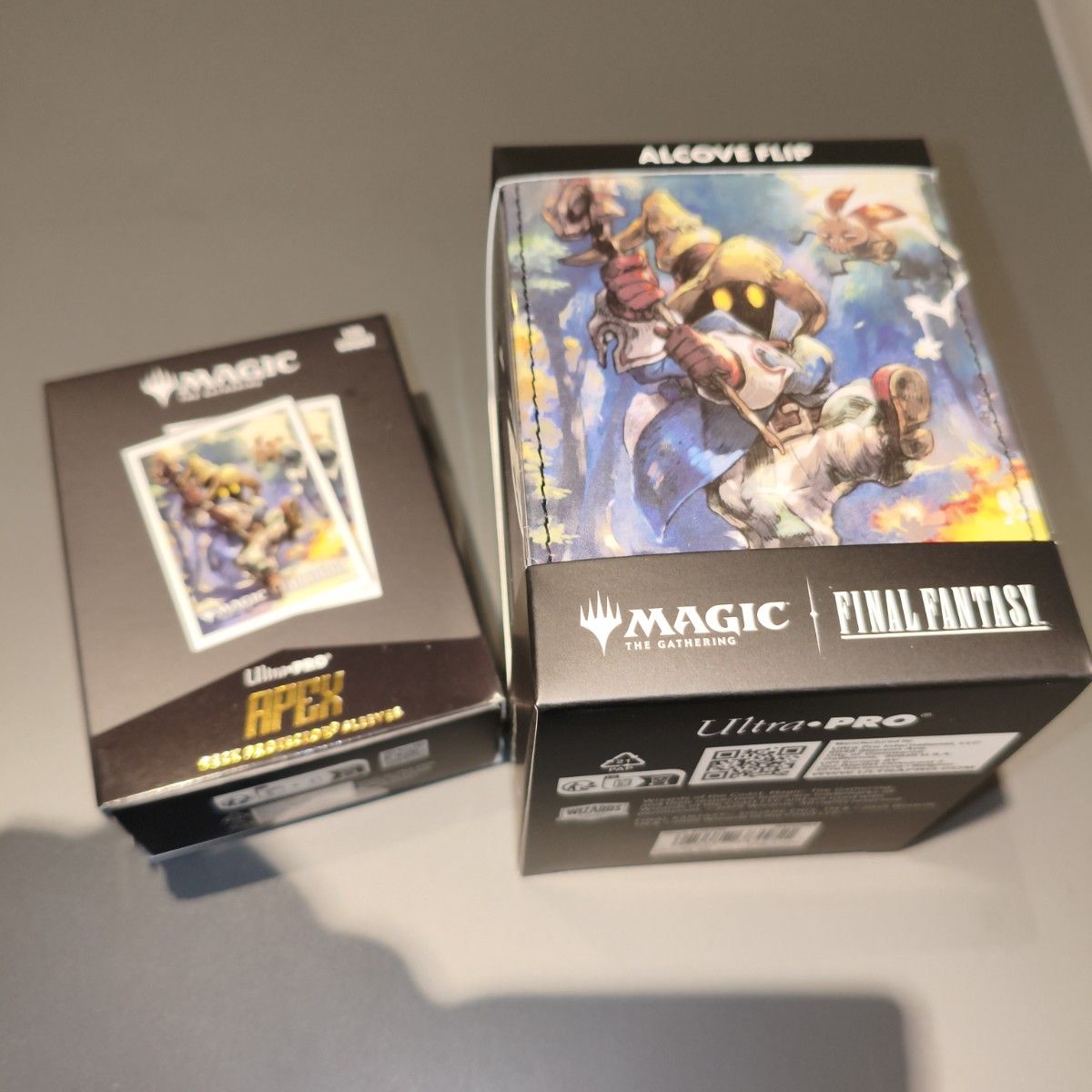 MTG デッキケース FF 迷える黒魔道士 ビビ Apex スリーブ マジック