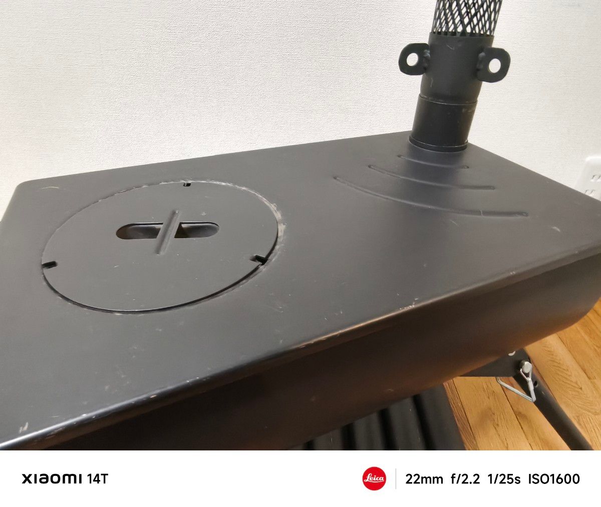 未使用品】北欧高級アウトドアブランド ローベンス volcano キャンプ
