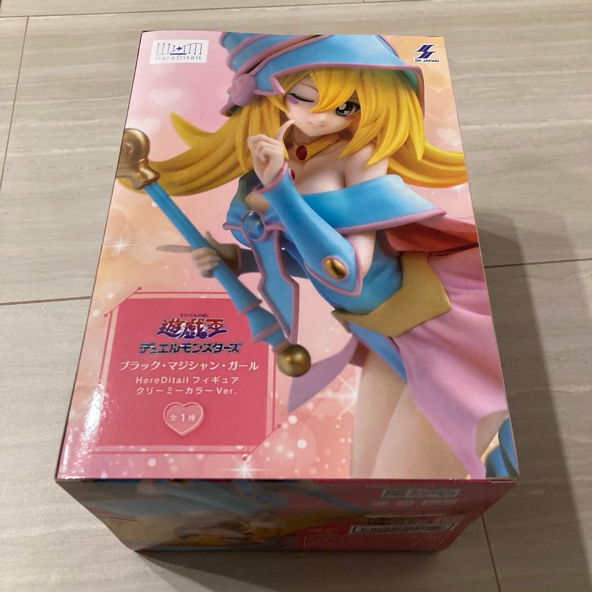 新品未開封 遊戯王 デュエルモンスターズ ブラック・マジシャン