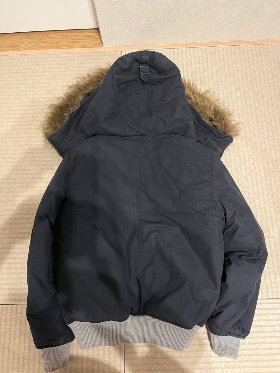 GAP フライトジャケット n-2b PRIMALOFT 短丈ミリタリーXS ショート丈