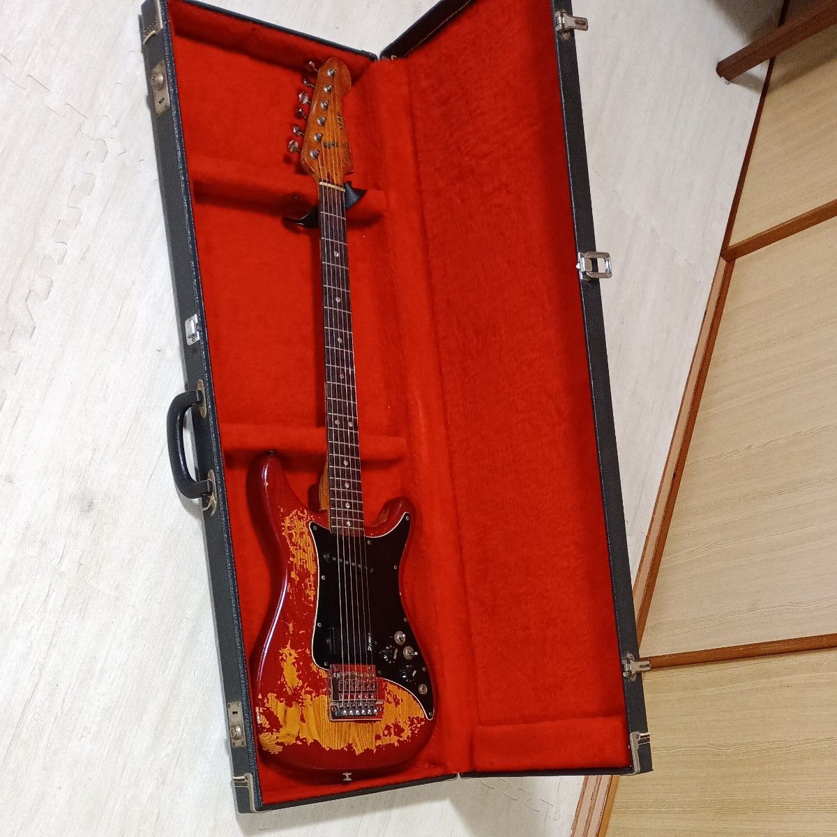 Fender USA Lead II 1980年代 改造品｜Yahoo!フリマ（旧PayPayフリマ）