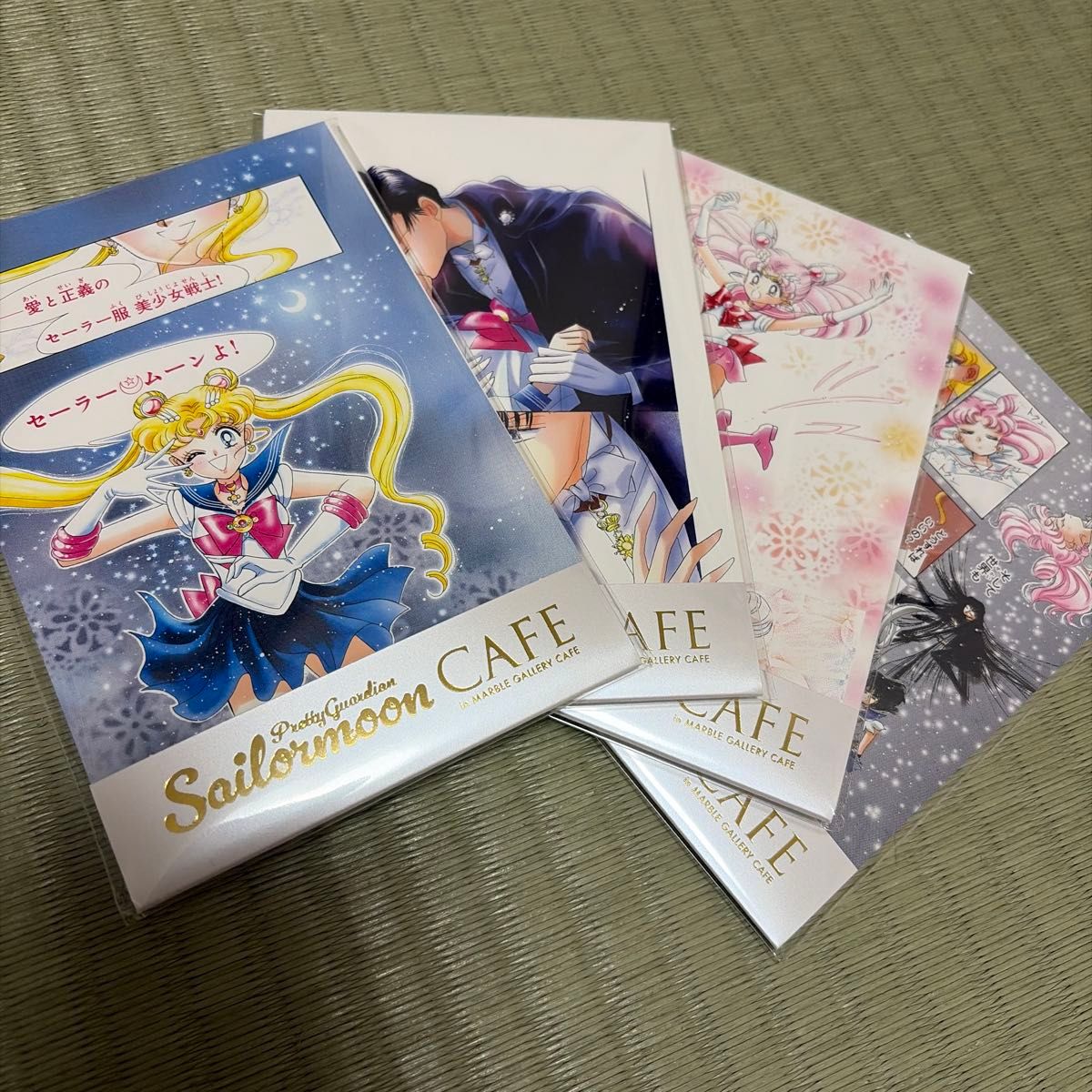 セーラームーン セーラームーンカフェ ポストカード 高精彩ポスト