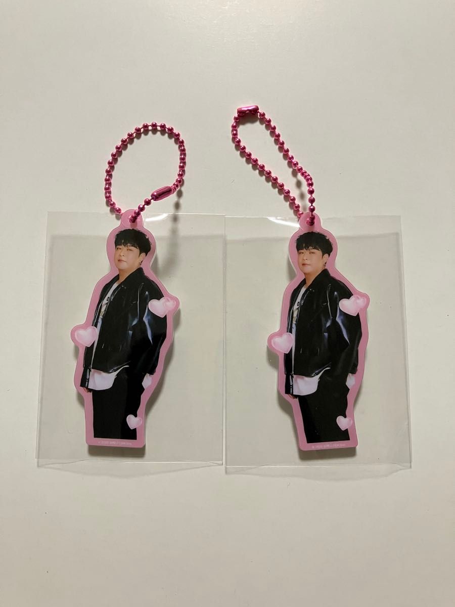 SMTOWN 2025 アクリルキーホルダー SUPER JUNIOR シンドン 2個セット