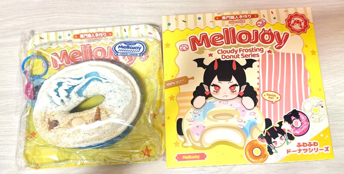 リニューアル後】Mellojoy mellojoy メロジョイ ドーナツ スクイーズ