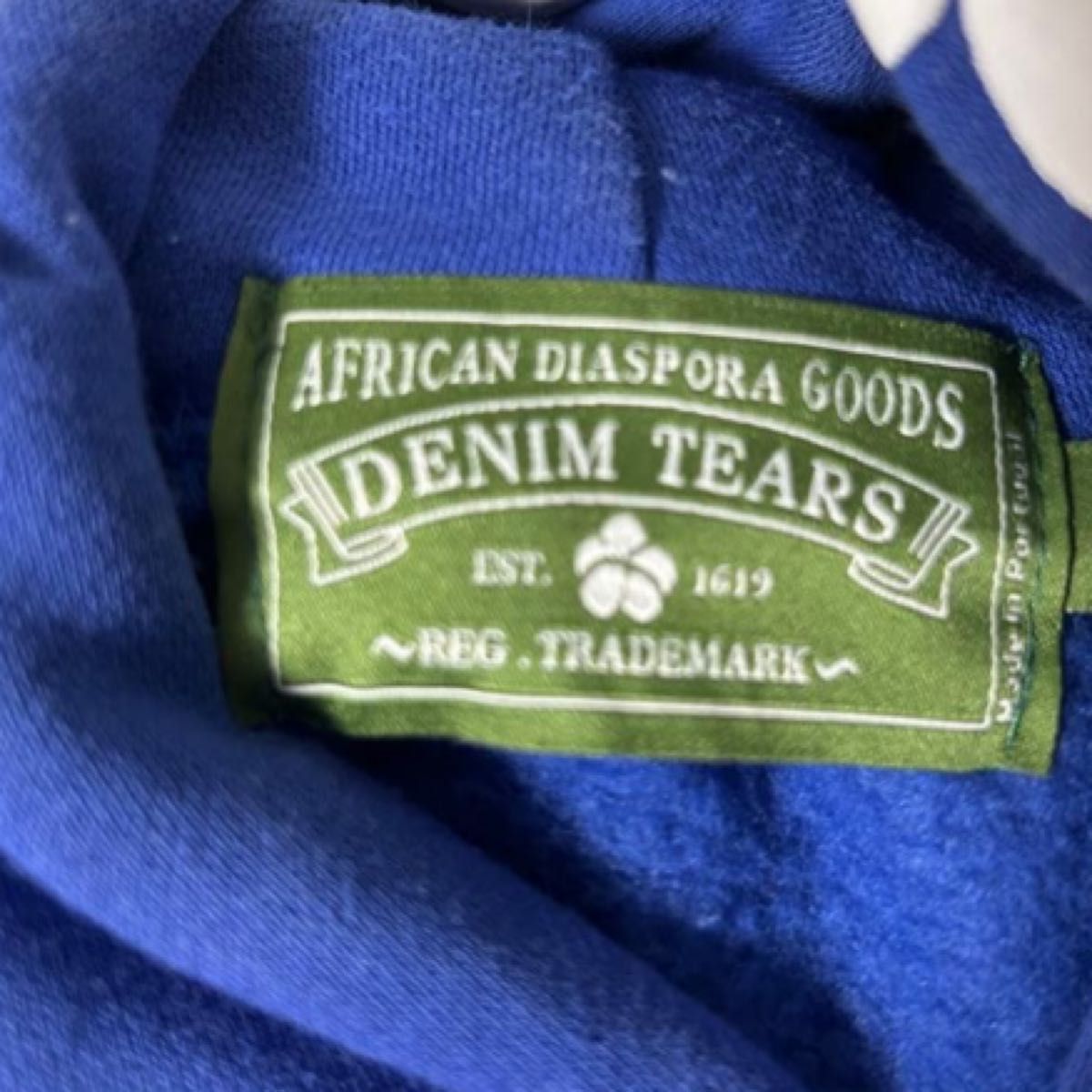 denim tears デニムティアーズセットアップ 最安値 Lサイズ スウェット