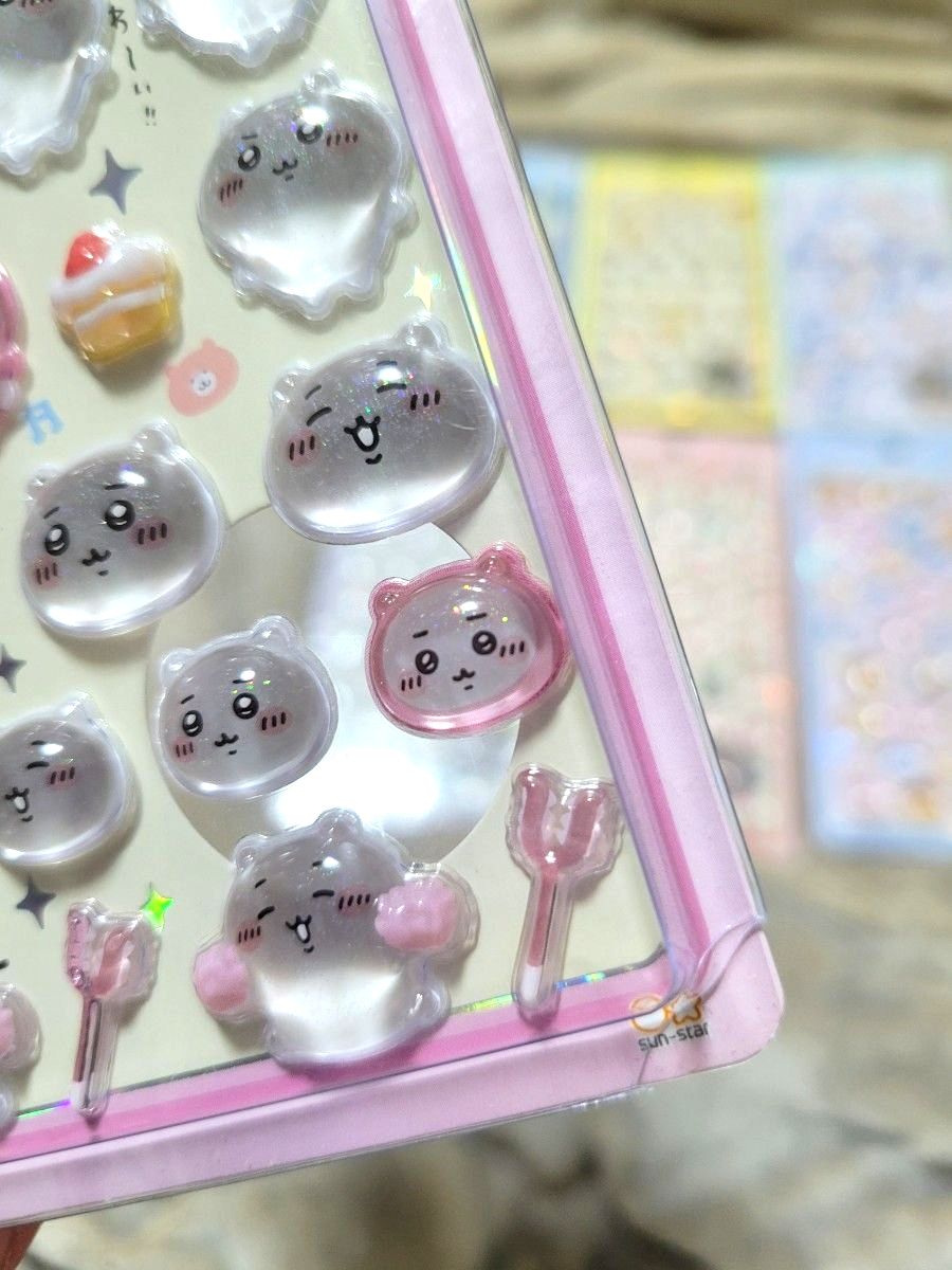 正規品 ちいかわ ボンボンドロップシール 第1弾 第2弾 8種類8枚セット