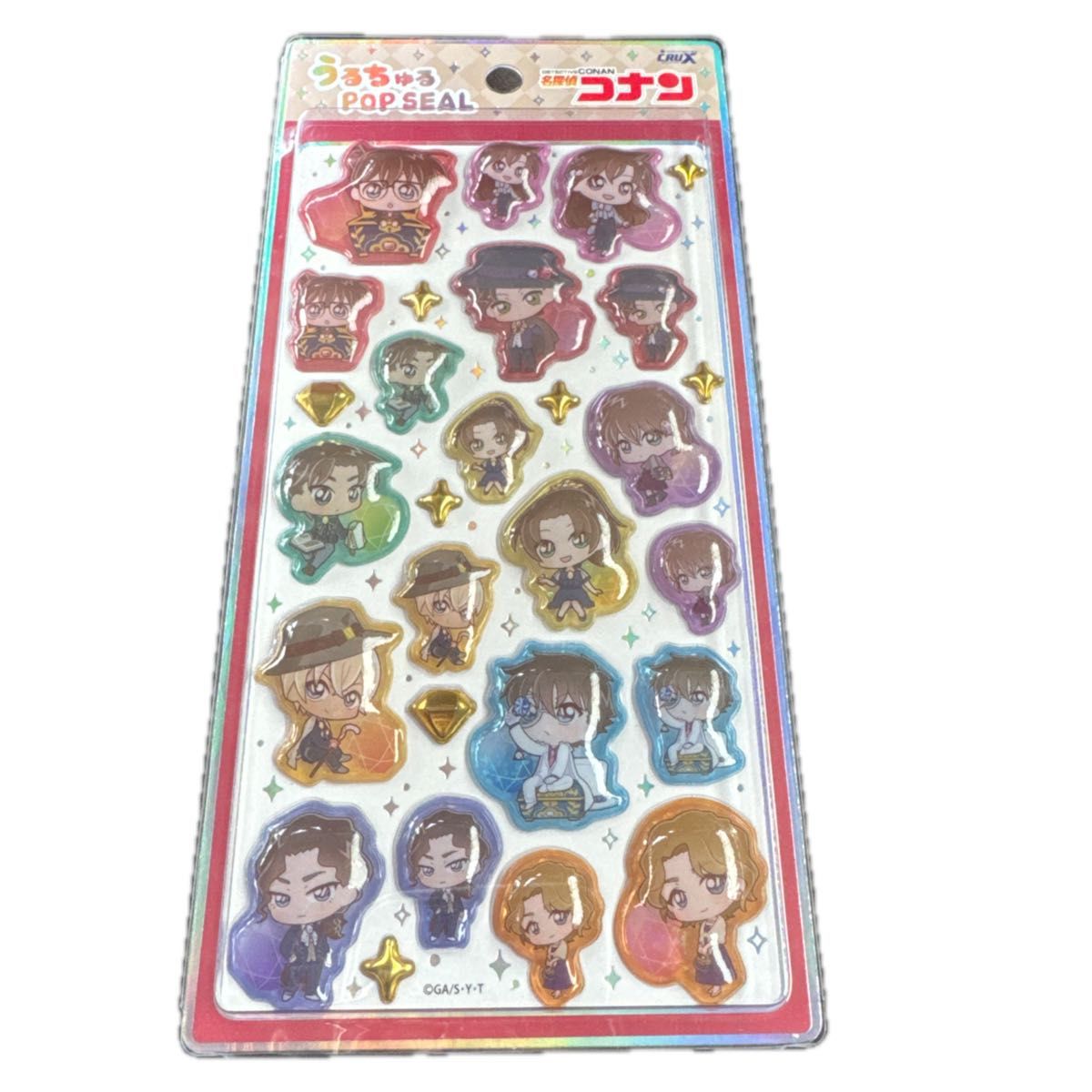 うるちゅるPOPSEAL 名探偵コナン ボンボンドロップシール うるちゅる