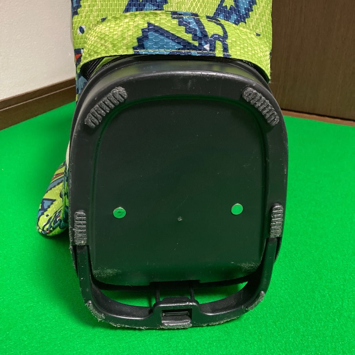 美品 パーリーゲイツ キャディバッグ スタンド ヘッドカバー 3個セット
