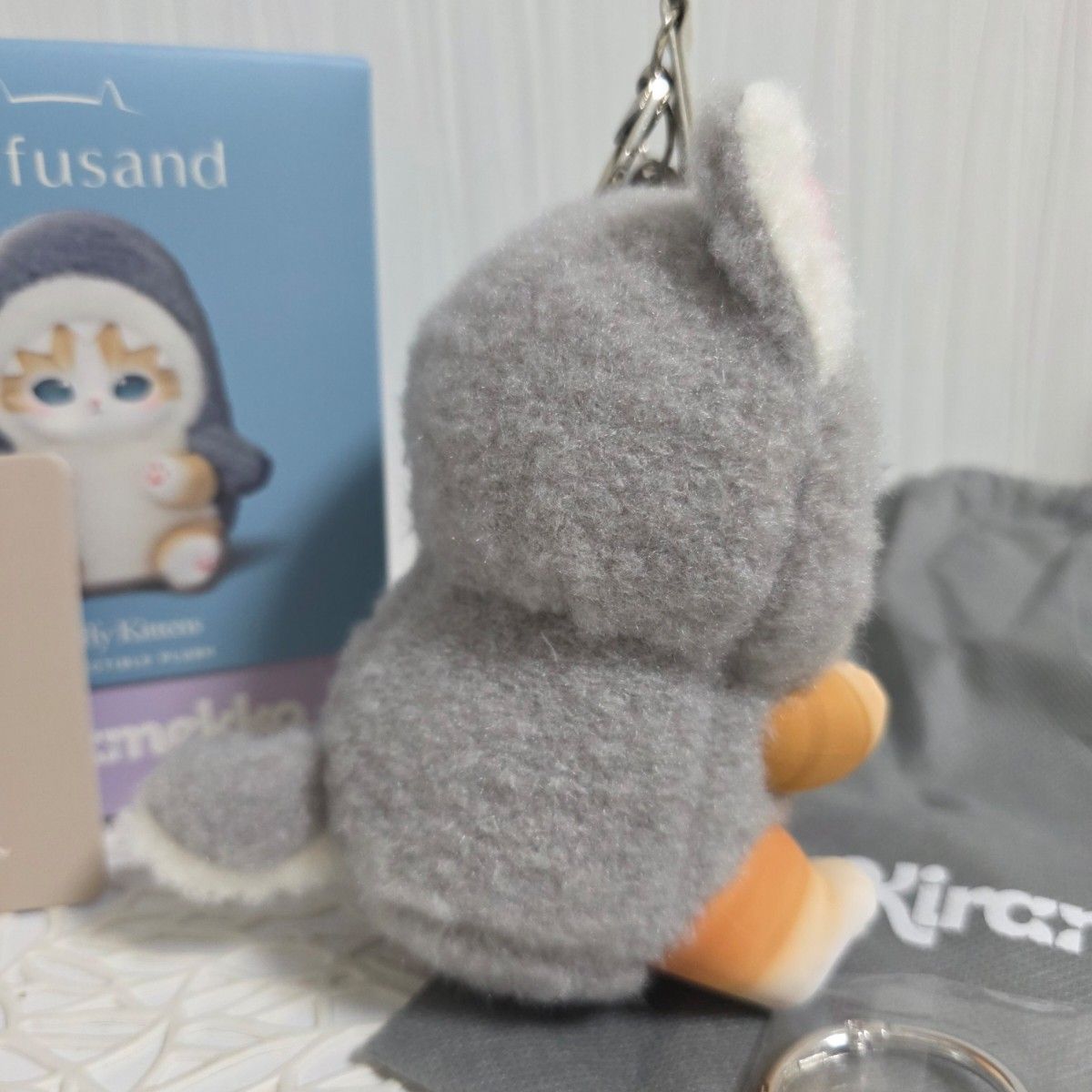 正規品・箱あり】mofusand モフサンド きらめっこ オオカミにゃん
