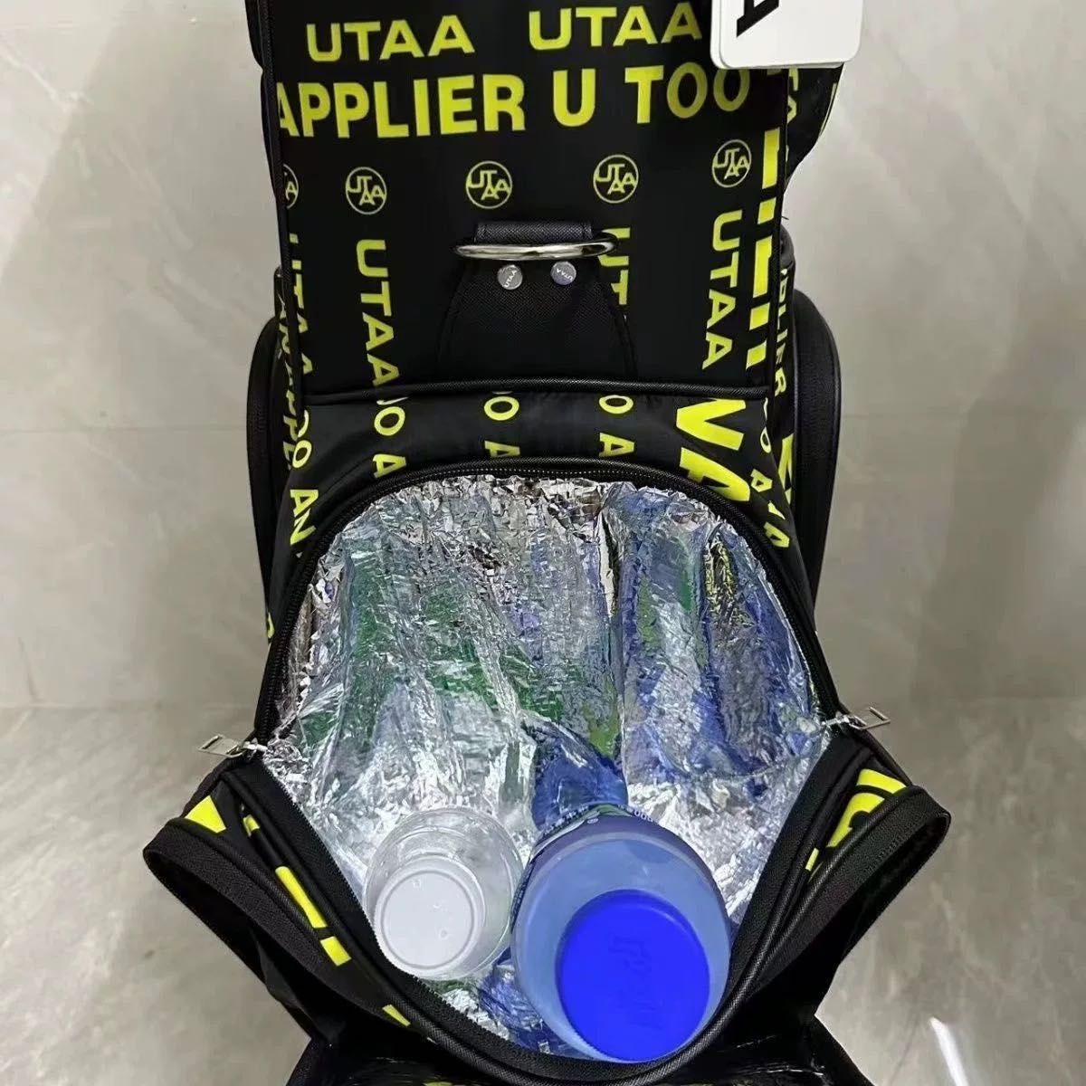 新品未使用】UTAA ユタ スタンドキャディバッグ 9 0型｜Yahoo!フリマ