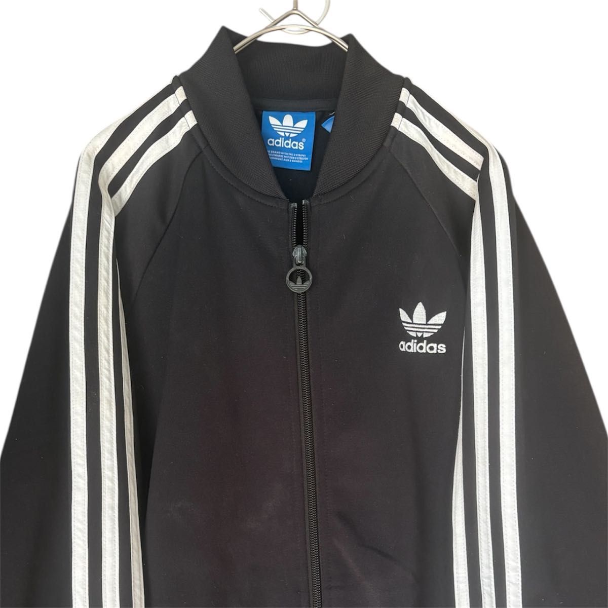 adidas トラックジャケット ブラック 95 メンズM スーパースター