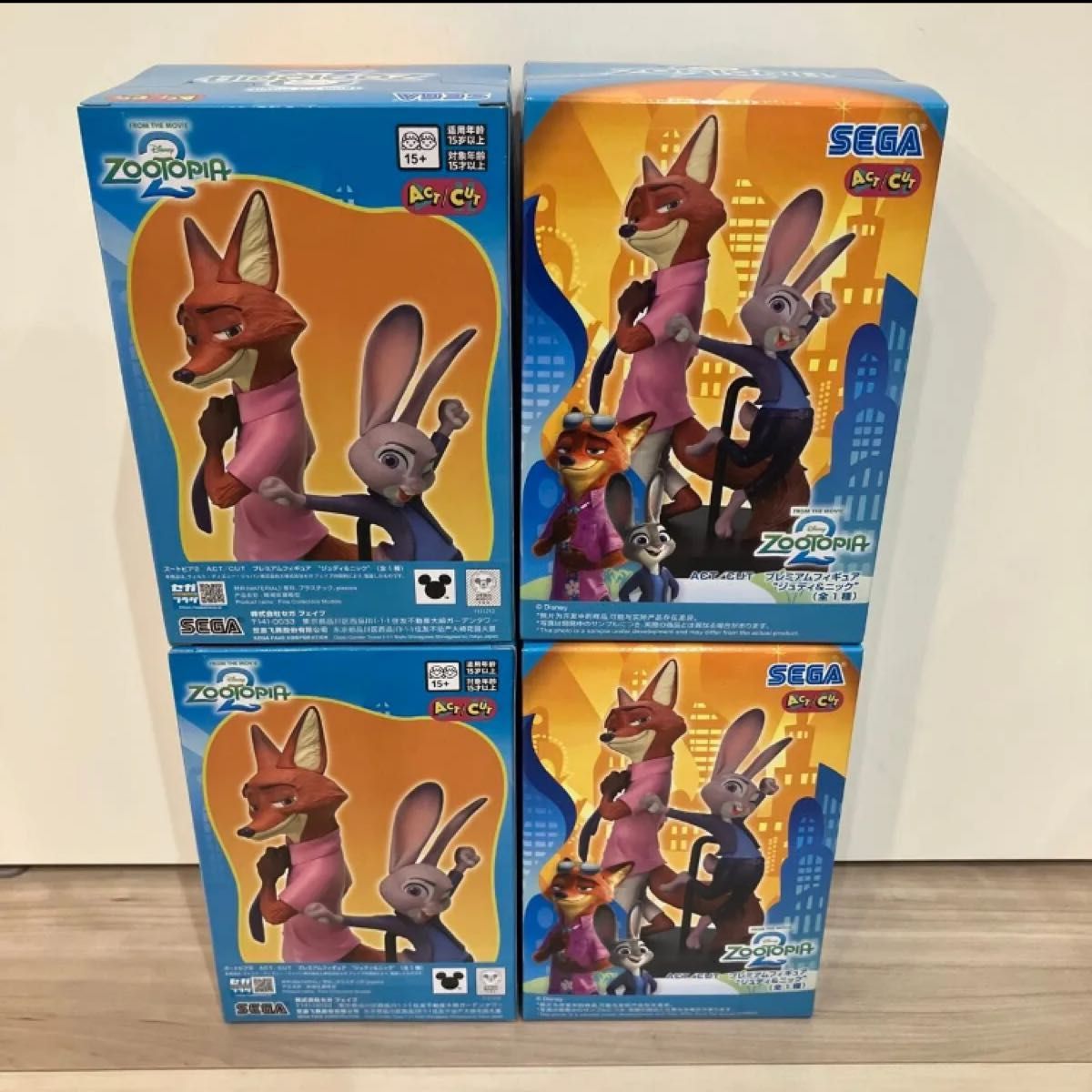 ズートピア2】フィギュアセット｜Yahoo!フリマ（旧PayPayフリマ）