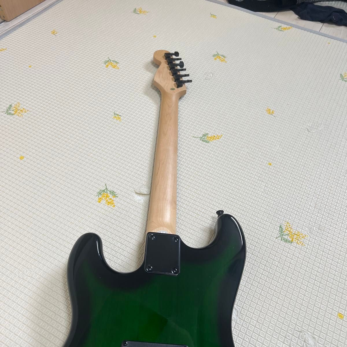 美品】SELDER 限定カラー エレキギター セルダー グリーン 緑｜Yahoo