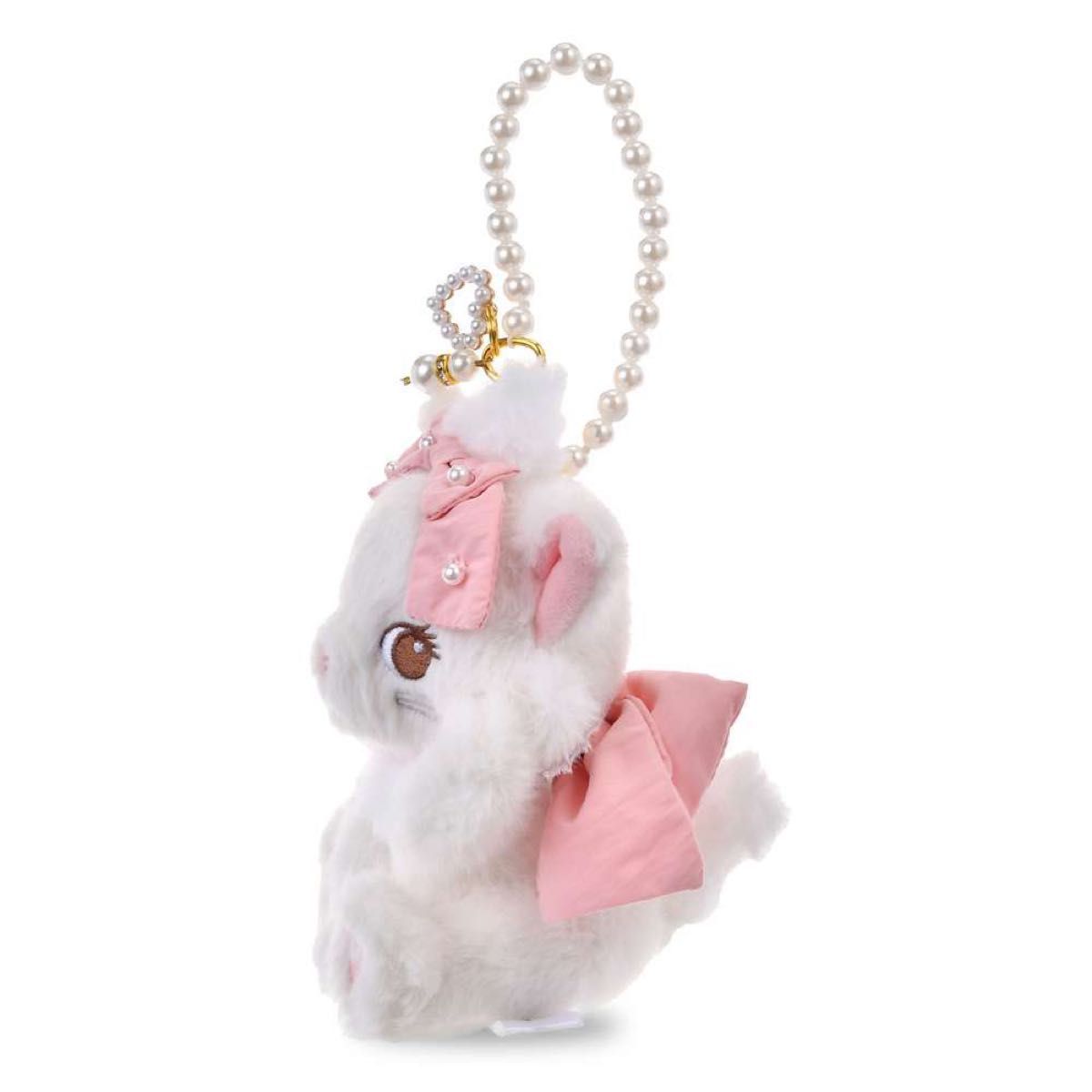 2点セット マリー おしゃれキャット ぬいぐるみ ARISTOCATS 55TH キー
