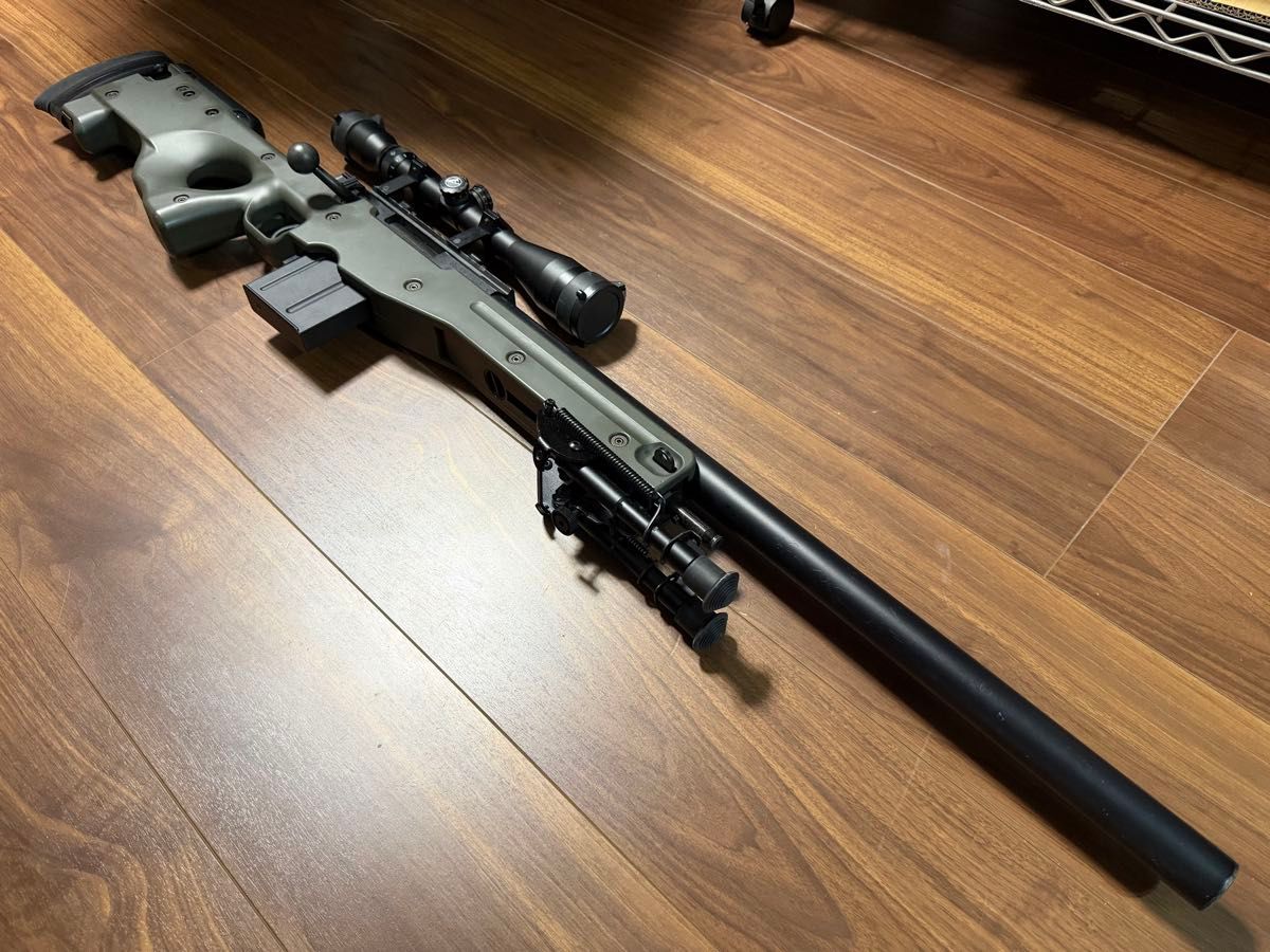 東京マルイ ボルトアクション ライフル L96AWS エアーコッキングガン
