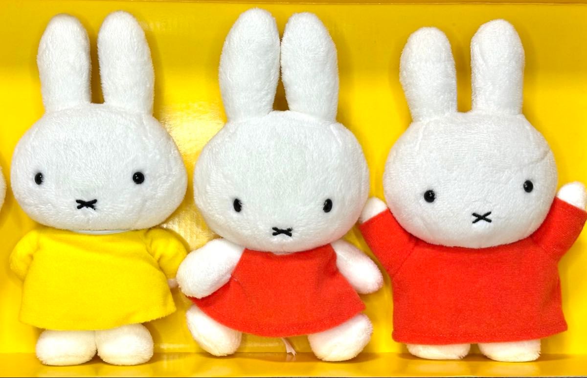 ミッフィー 50周年アニバーサリー コレクションセット ぬいぐるみ