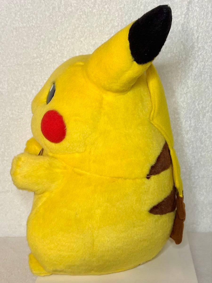 タグ付き】TOMY 等身大 ニュー ピカチュウ 1/1 パート3 ぬいぐるみ