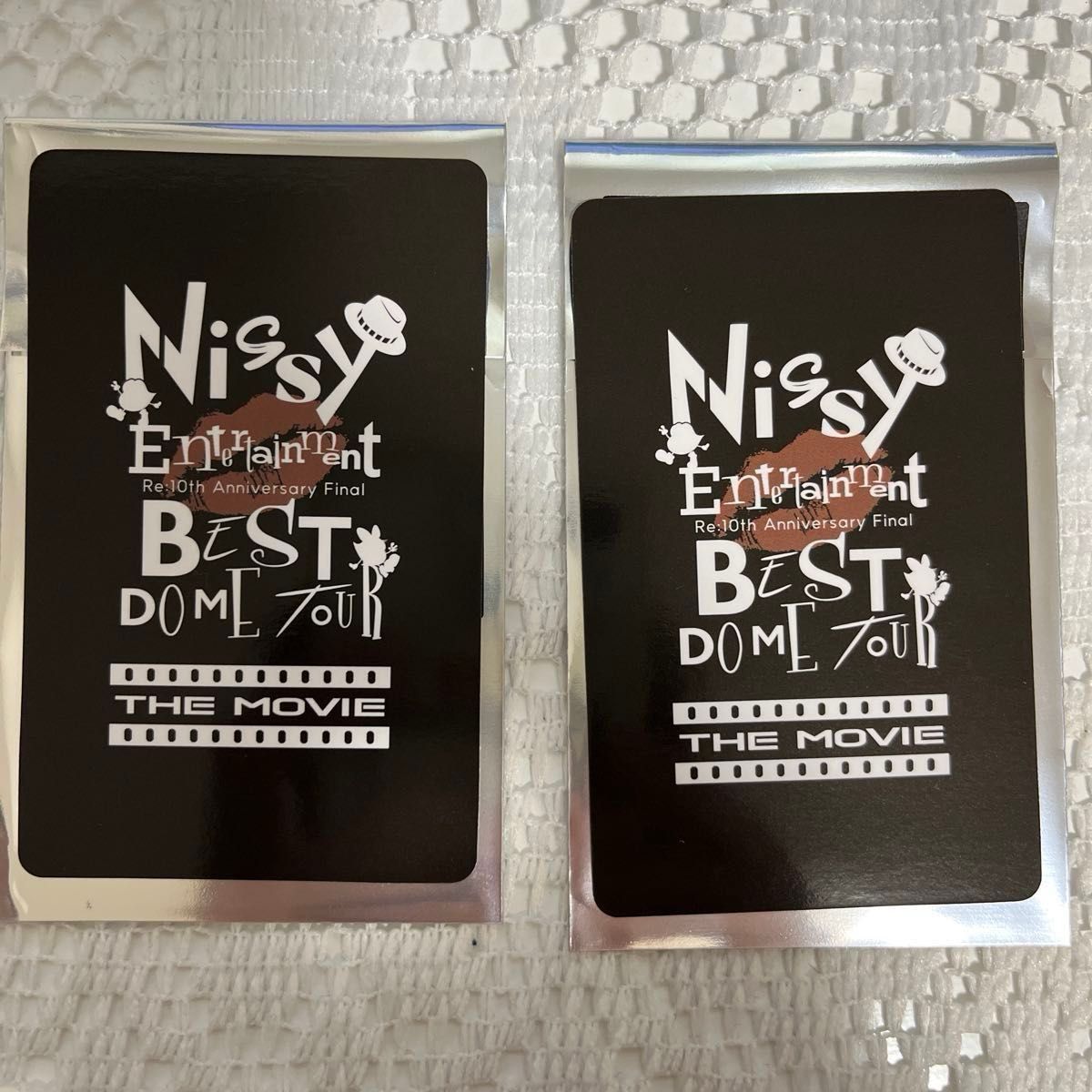 最安値】Nissy 映画 入場特10 10レカ 西島隆弘 Nissy Entertainment