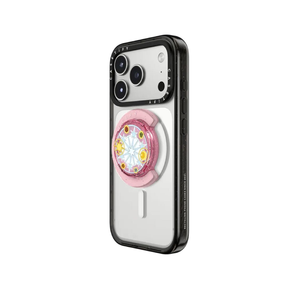 CASETiFY カードキャプターさくら スマホストラップ ケースティファイ